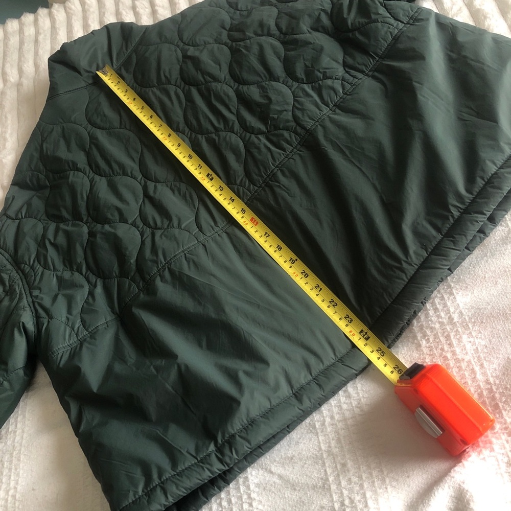 🦚Women's Green Puffer Packable Jacket NWOT - Picture 10 of 13